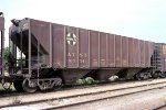 Santa Fe covered hopper ATSF #307541